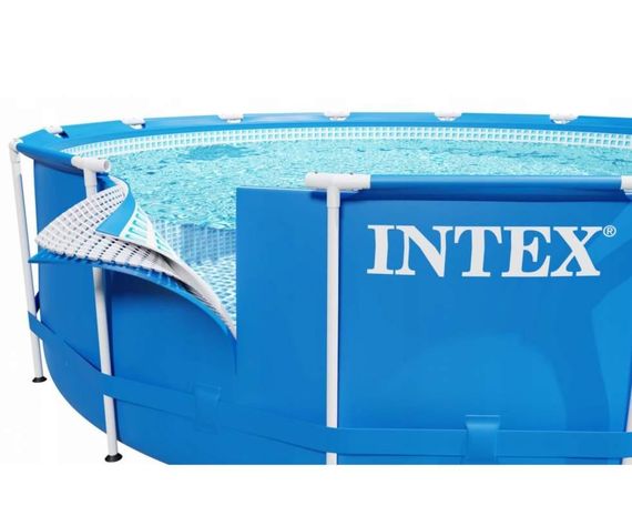 Intex 28242, каркасный бассейн 457 x 122 см Metal Frame Pool (Bestway 56438) | Зображення 5