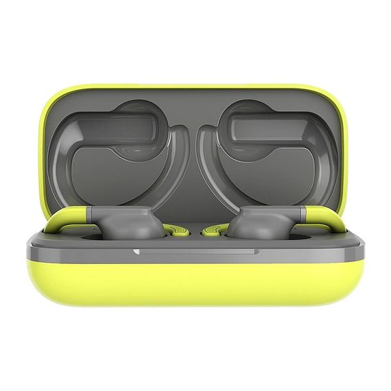 Навушники Canyon OnRun 11 Sport TWS Yellow/Grey (CNS-TWS11GR) | Зображення 3