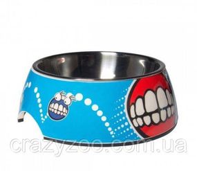 Миска для собак Rogz Bubble Comic 2 в 1 комик 2x350 мл 20810