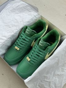 Кросівки Air Force 1 Low x AMBUSH Pine Green / аir форсе весна / літо / осінь 0268 38