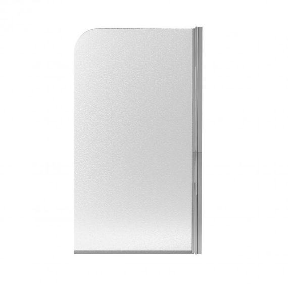 Штора на ванну Qtap Standard CRM407513APR скло Pear 6 мм, 75х140 см, права