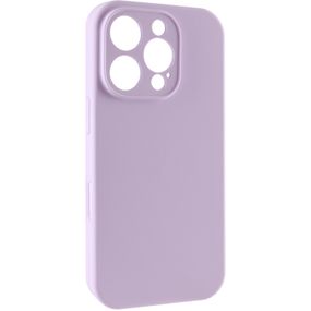 Чохол Silk Full Camera Protective (AA) NO LOGO для Apple iPhone 16 Pro (6.3") Бузковий / Lilac