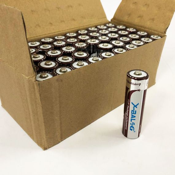 Литиевый аккумулятор 18650 X-Balog 8800mAh 4.2V Li-ion литиевая аккумуляторная батарейка VL-868 для фонариков | Зображення 9