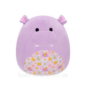 Мягкая игрушка Squishmallows – Бегемот Ханна (19 cm.)
