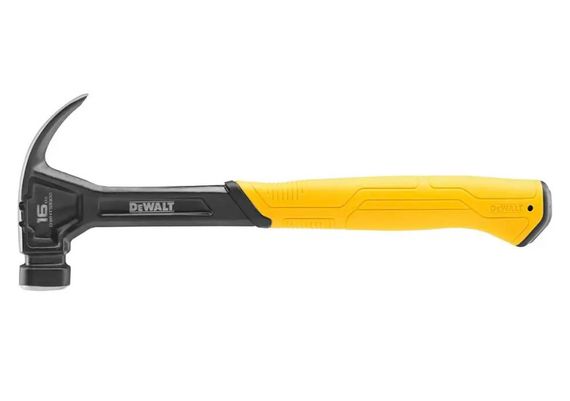 Молоток DeWalt CURVE-CLAW суцільнометалева вага головки 454 г (DWHT51002-0)