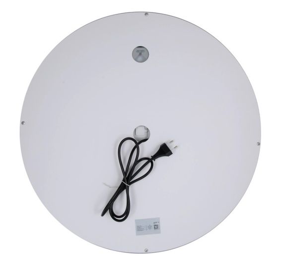 Зеркало Qtap Mideya с антизапотеванием (DC-F803) 600х600 QT2078F803W | Зображення 2