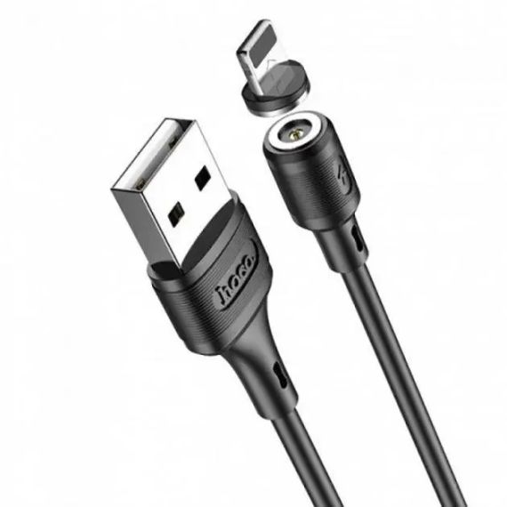 Кабель HOCO X52 iPhone5 Sereno magnetic 1м МАГНИТНЫЙ 2.4A | Зображення 3
