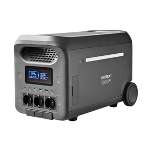 Портативна зарядна електростанція 3000W 2560 Вт-год  Videx Oasis