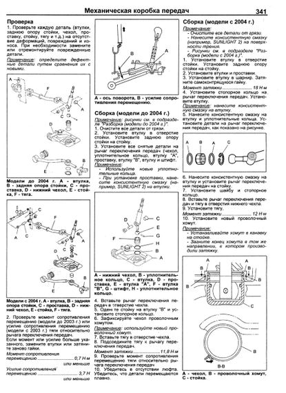 Subaru Legacy / Outback / B4 / Lancaster. Посібник з ремонту й експлуатації. | Зображення 4