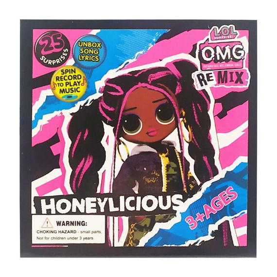 Ігровий набір із лялькою REMIX OMG B2011-1, 10.5 см, мікс кольорів | Зображення 2