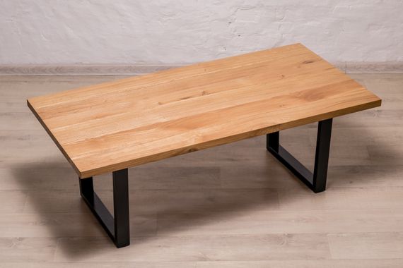 Кофейный маленький столик EcoWalnut с прямоугольными краями M (дуб) | Зображення 4