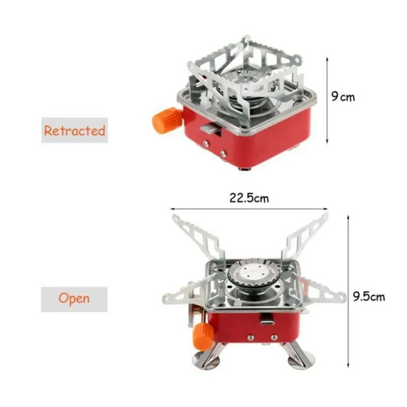 Портативний газовий пальник Redbird MA-100S для походів и кемпінгу Код: 010550 | Зображення 2