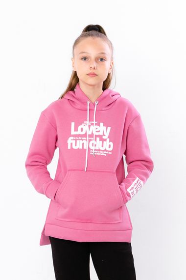 Худі для дівчинки Носи своє 146 Рожевий (p-5277-134553)
