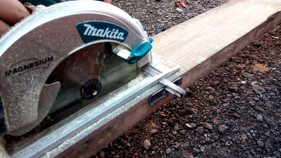 Пила дискова ручна Makita 5008MG (210 мм, 5200 хв-1, 75.5 мм, 1800 Вт) | Зображення 7