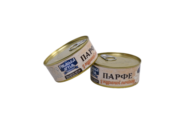 Парфе из куриной печени Гуцульская сила 160 г | Зображення 5