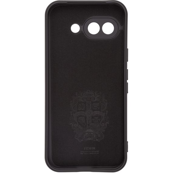 Чохол до мобільного телефона Armorstandart ICON Google Pixel 9a Camera cover Black (ARM83646) | Зображення 1