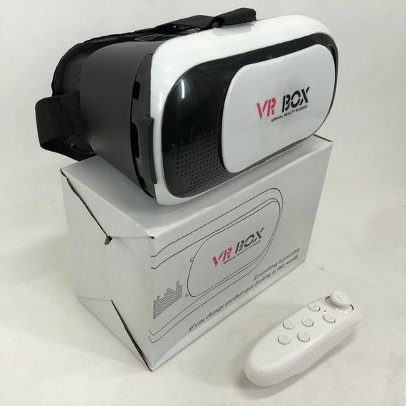 3D очки для смартфона VR BOX G2, Очки для android, Очки виртуальной реальности для телефона GR-905 6 дюймов | Зображення 6