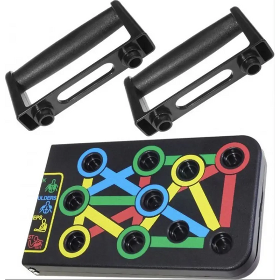 Дошка тренувальна для віджимання, Платформа для фітнесу та спорту   знижка | Зображення 2