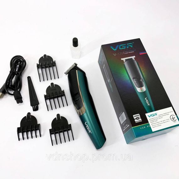 Набор для удаления волос с зарядным устройством, Триммер для сложной стрижки волос SV-71 | Зображення 6