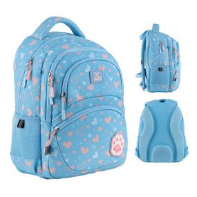 Рюкзак школьный GoPack Education 175M-5 Cute Paw (GO24-175M-5) - Топ Продаж!