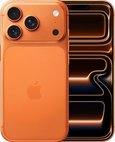 Смартфон Apple iPhone 17 Pro 256GB Cosmic Orange (MG8H4)