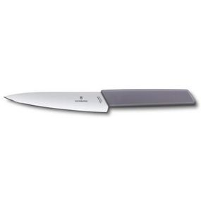 Кухонный нож Victorinox Swiss Modern 15 см Grey (6.9016.1521B)