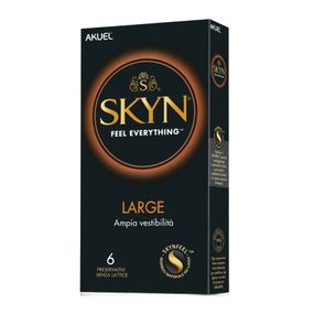 Презервативы SKYN Large безлатексные (полиизопрен), 6 шт Sex Aura