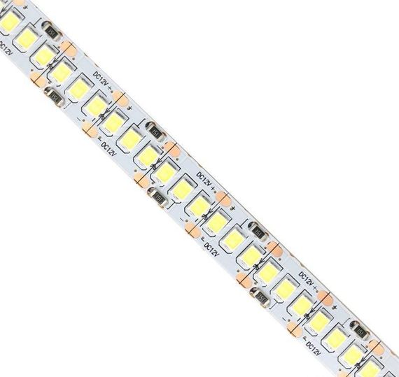 Светодиодная LED лента 12V  IP20 2835-240 Series "SG", Белый (5500-6000К) | Зображення 1