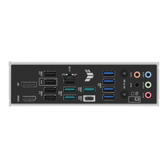 Материнcька плата ASUS TUF GAMING B850M-PLUS WIFI sAM5 B850 4xDDR5 M.2 HDMI DP Wi-Fi BT mATX 90MB1IY0-M0EAY0 | Зображення 6