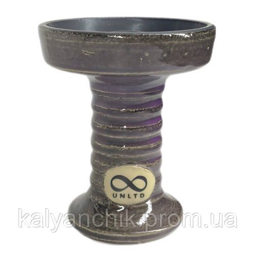 Чаша для Кальяна Unlimited Ceramics UNLTD Phunnel Violet Amethyst