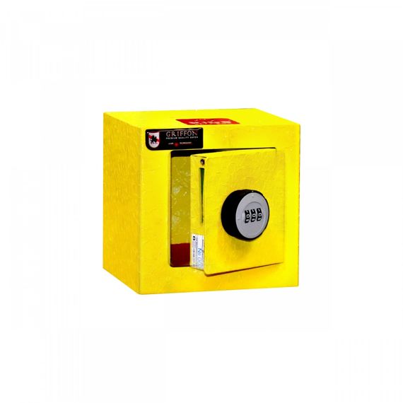 Сейф мебельный детский Griffon LS.15.C YELLOW | Зображення 1