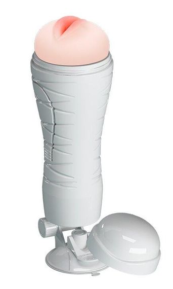 Мастурбатор ротик CRAZY BULL - Flora, BM-00900T48N-2 Sex Aura | Зображення 6
