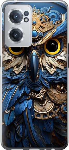 Чехол на OnePlus Nord CE 2 Сова v2 "5649u-2589-17620"