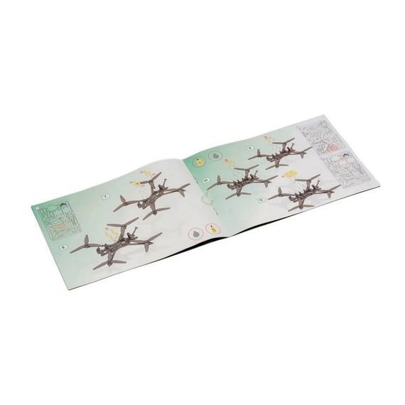 Дерев'яний 3D конструктор "FPV Mini" Puz-00953, 95 деталей | Зображення 7