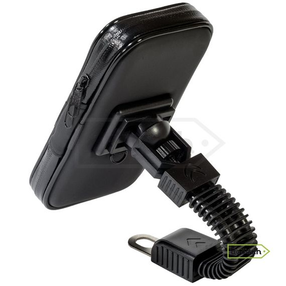 Тримач (холдер) мото для телефону водонепроникний - Evolou Flex IP55 - M | Зображення 6