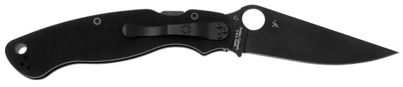 Ніж Spyderco Military 2 Black Blade | Зображення 2