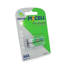 Аккумулятор PKCELL 1.2V AAA 600mAh NiMH Already Charged, 2 штуки в блистере цена за блистер, Q12