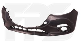 Бампер передний Mazda 3 BM '13-16 (FPS) BHR350031B8N