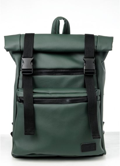 Чоловік рюкзак Sambag RollTop LTTm зелений 43 х 31 х 14 см (24238007m)