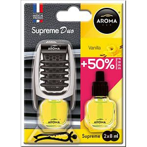 AROMA Ароматизатор Aroma Car Supereme DUO Slim 8ml - STRAWBERRY