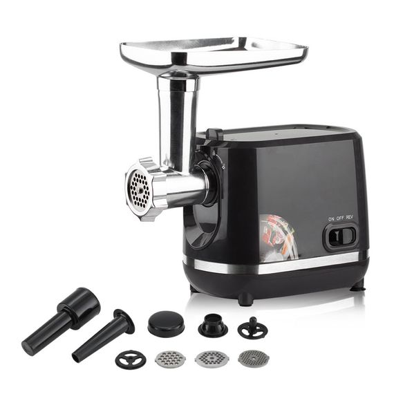 Мясорубка бытовая электрическая с функцией реверса XPRO R3395 1200 Вт серая (41314-3395_1318) | Зображення 2