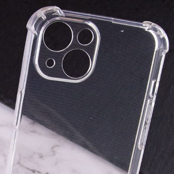 TPU чохол GETMAN Ease logo посилені кути для Apple iPhone 13 mini (5.4") | Зображення 5