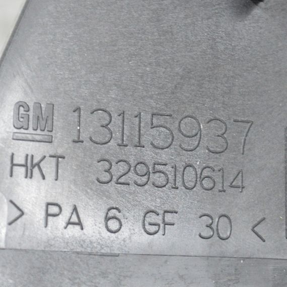 Кронштейн блока запобіжників Opel Astra H 2004-2010 кріплення Опель Астра 13115937 | Зображення 3