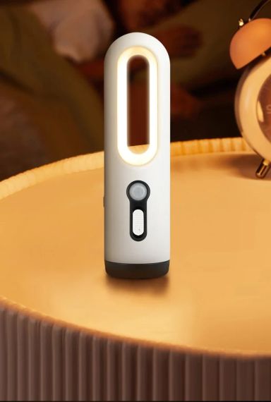 AiQUE SmartLight 2-in-1 — портативний світлодіодний нічник з датчиком руху та ручним режимом
