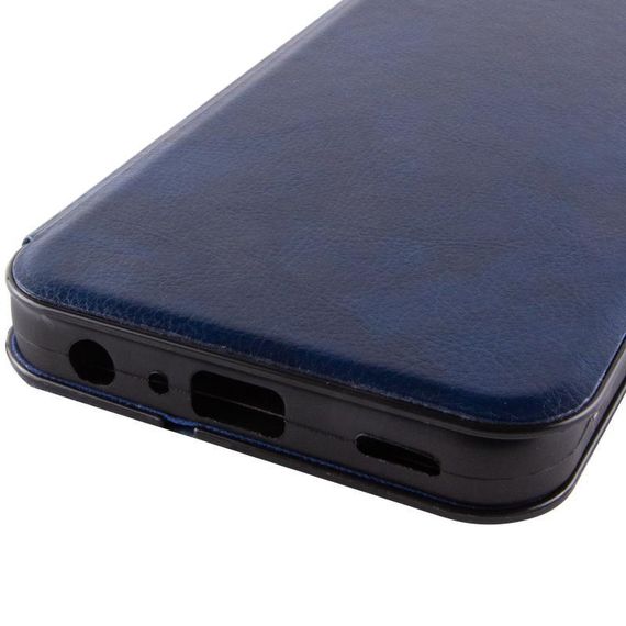 Кожаный чехол-книжка Belora для Infinix Hot 60 Pro+ Midnight Blue | Зображення 3