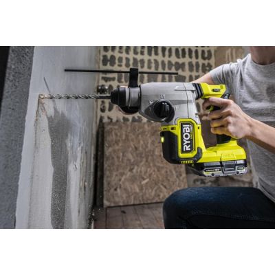 Перфоратор Ryobi RSDS18X-0 ONE+ НР SDS-plus, 18V, 2.5Дж, (без АКБ и ЗУ) (5133004620) | Зображення 7