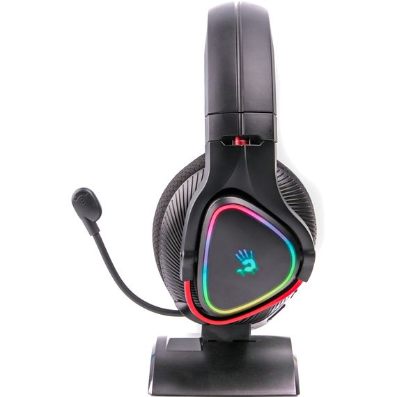 Навушники A4Tech Bloody MR710 Black | Зображення 1