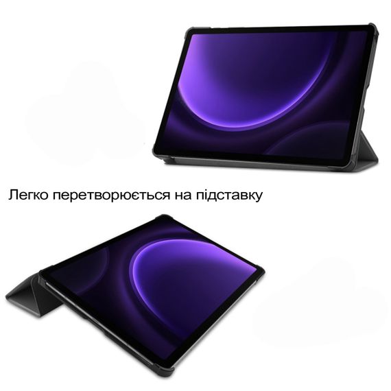 Чохол до планшета BeCover Smart Case Samsung Galaxy Tab S10 Lite SM-X400/406 10.9" Gray (713840) | Зображення 4
