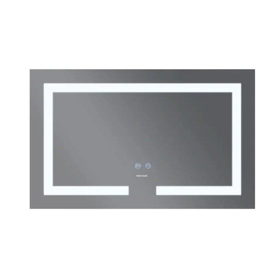 Дзеркало Mixxus HARD MR07-80x50 з LED Touch, Anti-fog, димером, регулюванням яскравості (MI6658) | Зображення 2