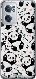 Чохол на OnePlus Nord CE 2 Панди "4318u-2589-2448"